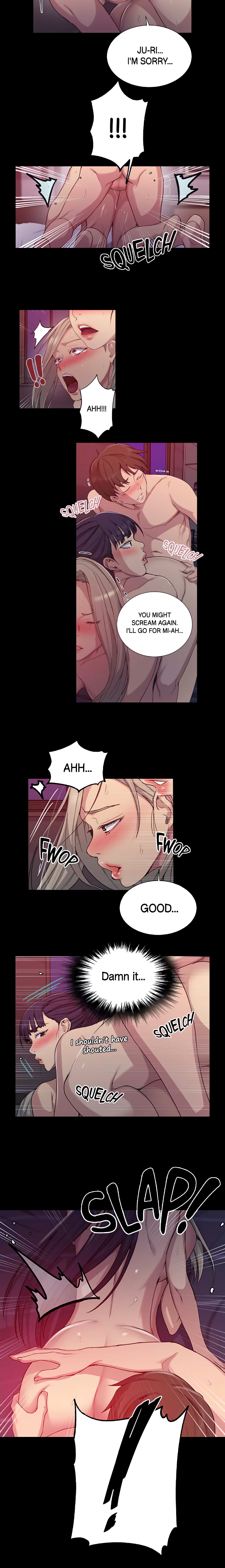 Secret Class (Uncensored Fan Edition) Page 8 - MangaHe