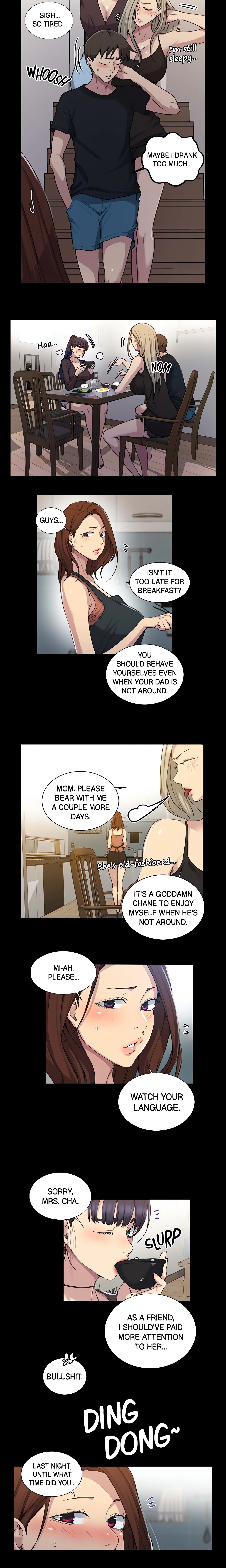 Secret Class (Uncensored Fan Edition) Page 11 - MangaHe