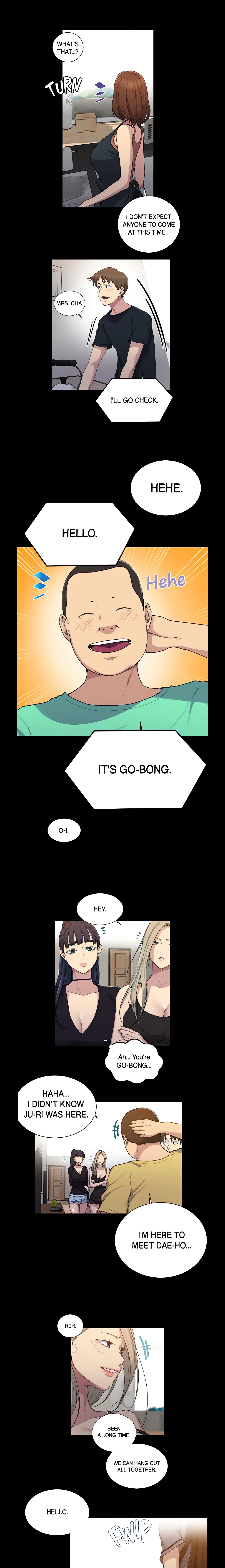 Secret Class (Uncensored Fan Edition) Page 12 - MangaHe