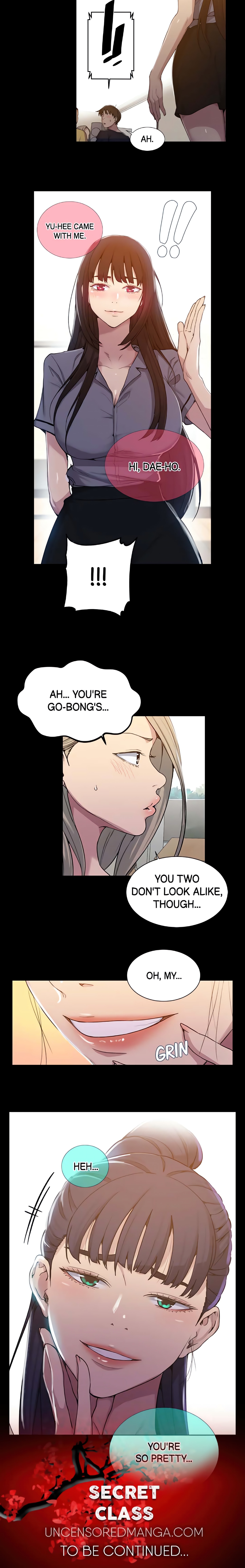 Secret Class (Uncensored Fan Edition) Page 13 - MangaHe