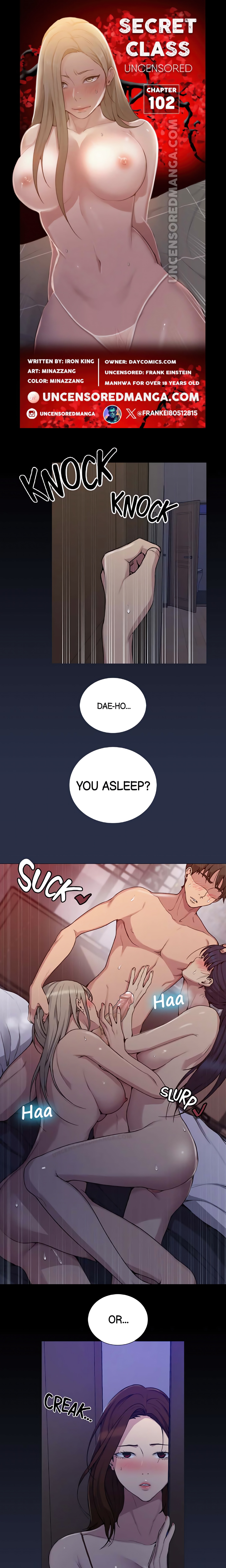 Secret Class (Uncensored Fan Edition) Page 3 - MangaHe