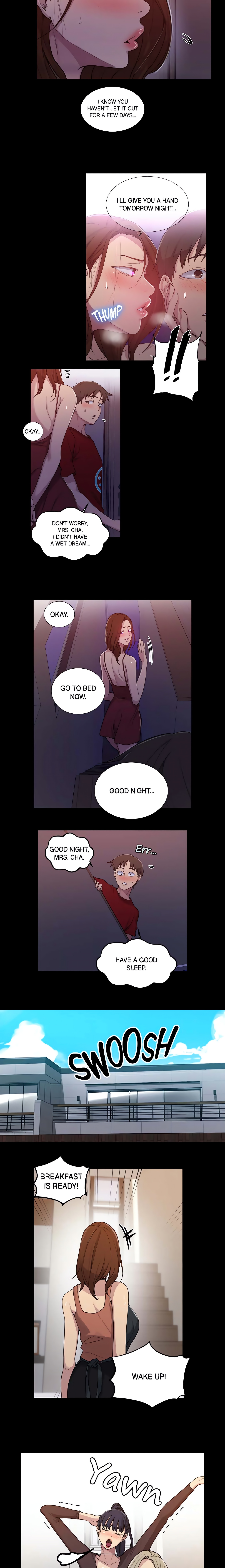 Secret Class (Uncensored Fan Edition) Page 10 - MangaHe