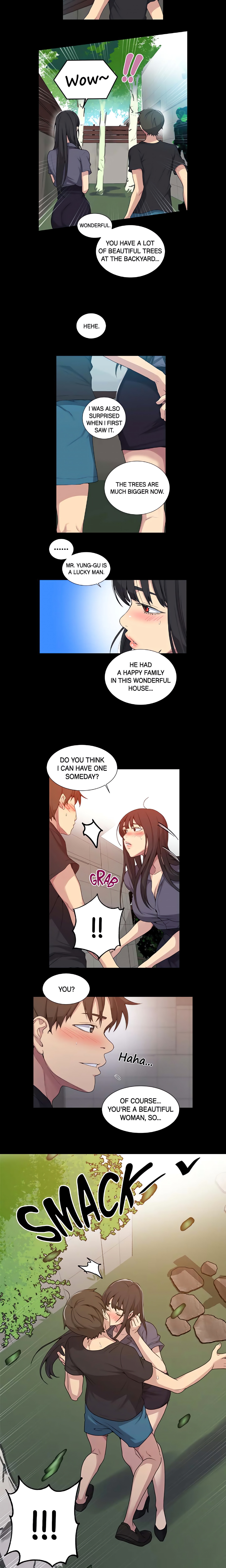 Secret Class (Uncensored Fan Edition) Page 11 - MangaHe