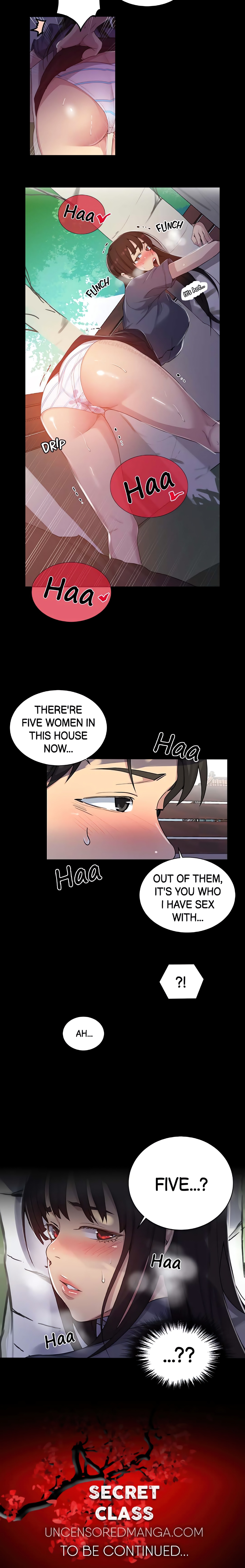 Secret Class (Uncensored Fan Edition) Page 13 - MangaHe