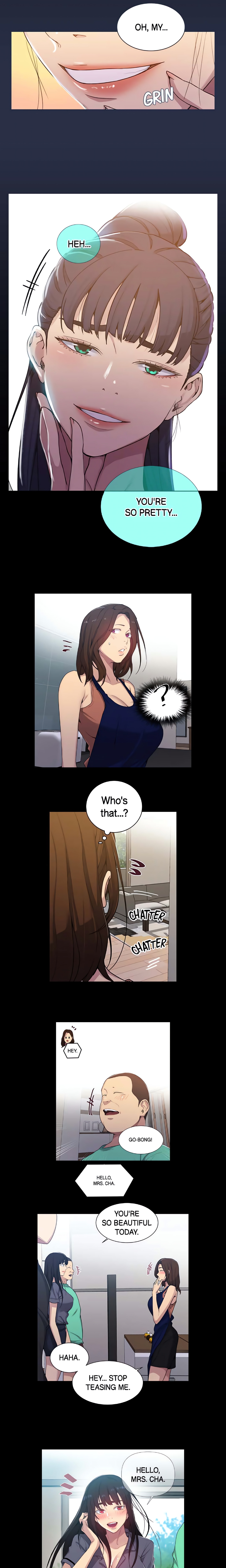 Secret Class (Uncensored Fan Edition) Page 4 - MangaHe