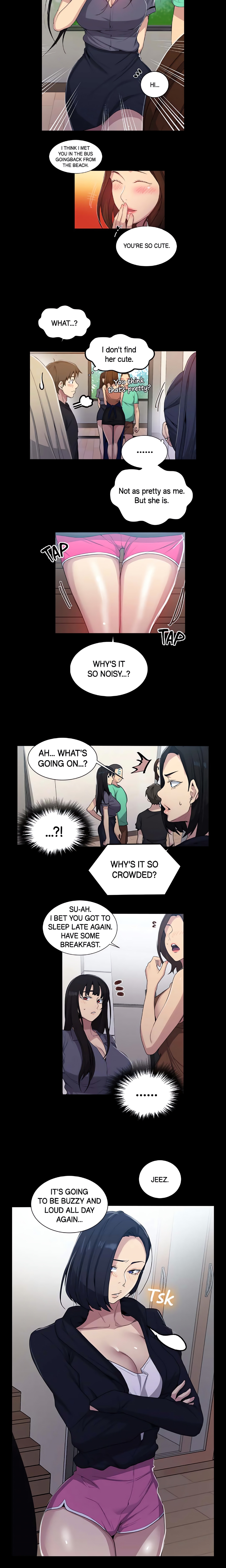 Secret Class (Uncensored Fan Edition) Page 5 - MangaHe
