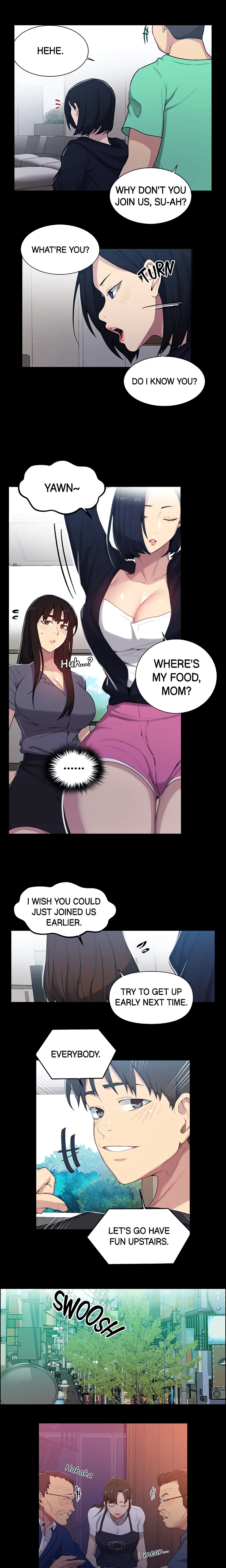 Secret Class (Uncensored Fan Edition) Page 6 - MangaHe