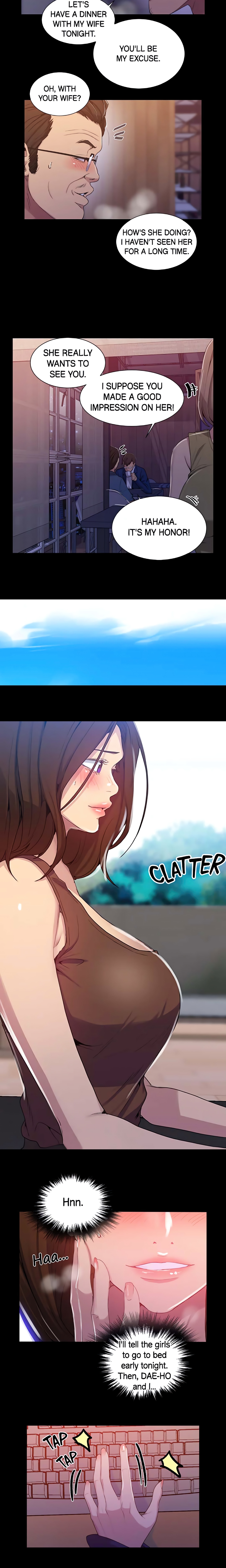 Secret Class (Uncensored Fan Edition) Page 8 - MangaHe