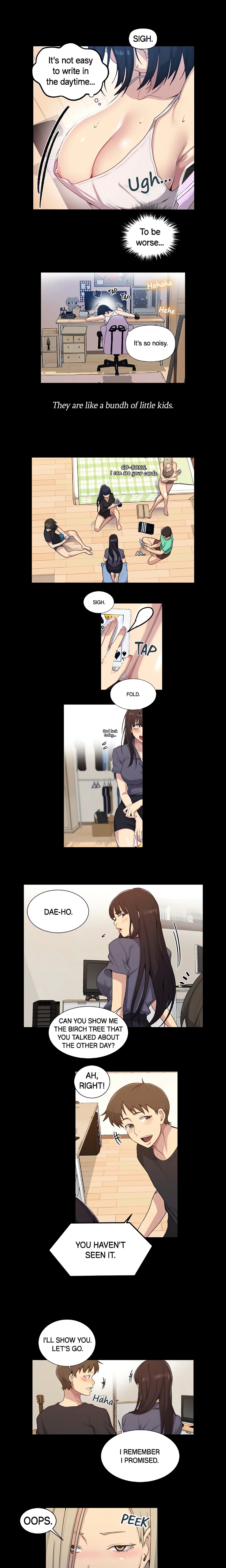 Secret Class (Uncensored Fan Edition) Page 9 - MangaHe