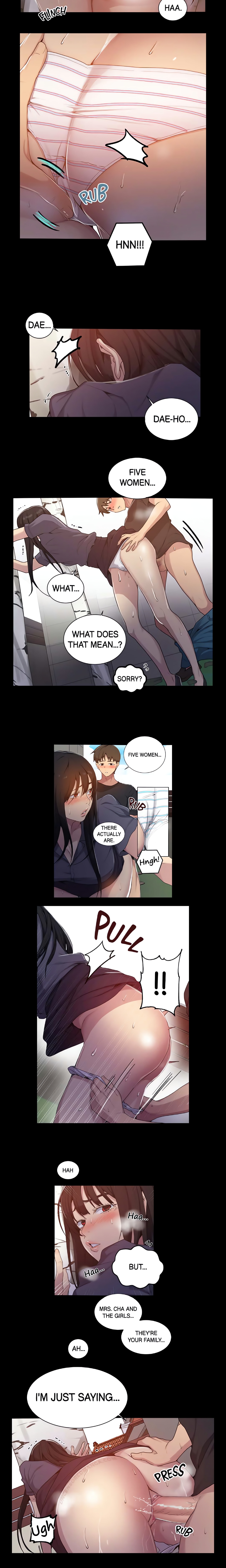 Secret Class (Uncensored Fan Edition) Page 5 - MangaHe
