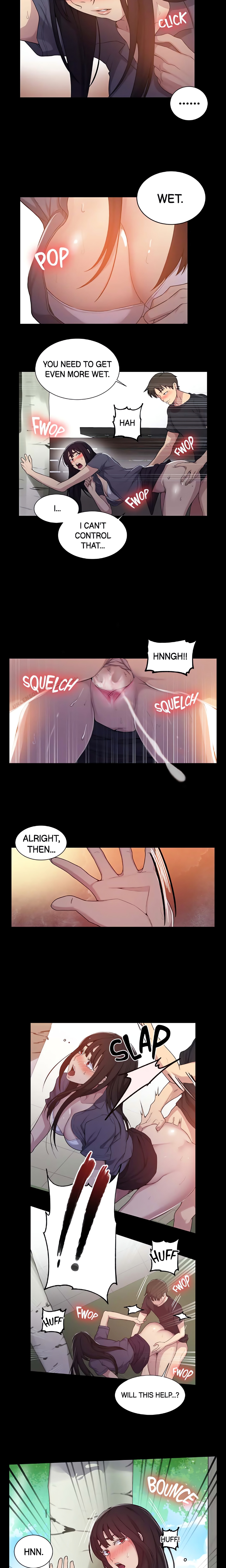 Secret Class (Uncensored Fan Edition) Page 7 - MangaHe