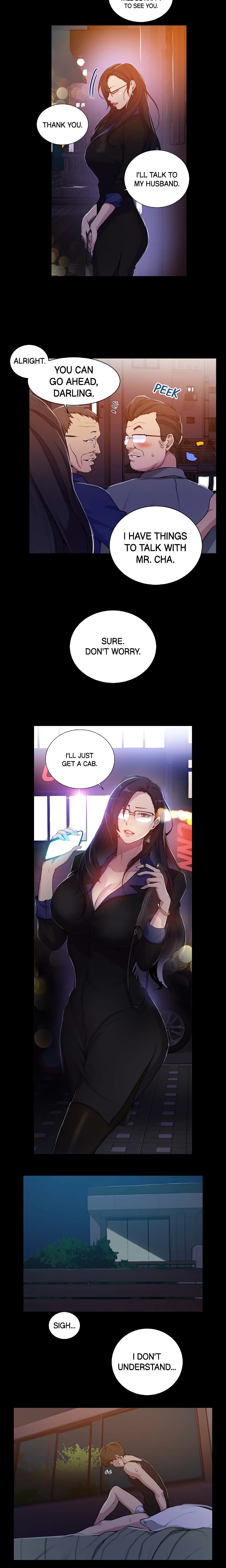 Secret Class (Uncensored Fan Edition) Page 11 - MangaHe