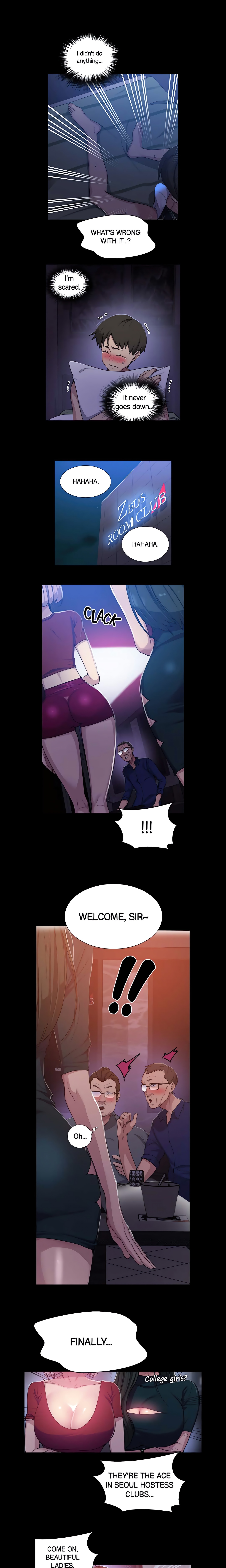 Secret Class (Uncensored Fan Edition) Page 12 - MangaHe