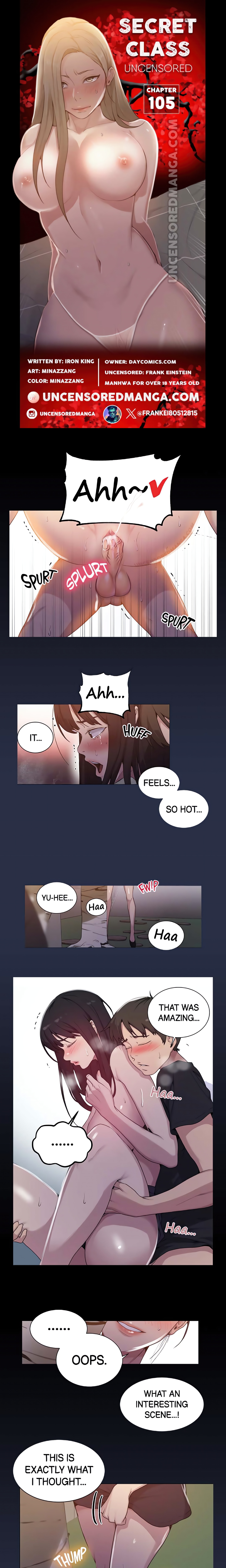 Secret Class (Uncensored Fan Edition) Page 3 - MangaHe