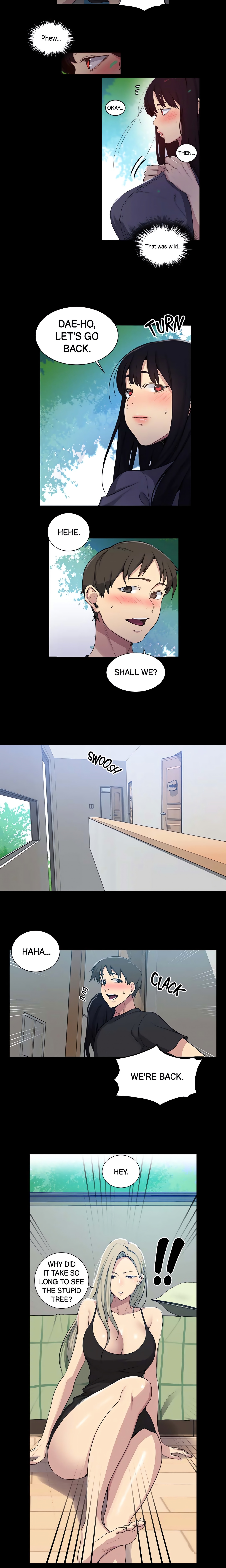 Secret Class (Uncensored Fan Edition) Page 5 - MangaHe