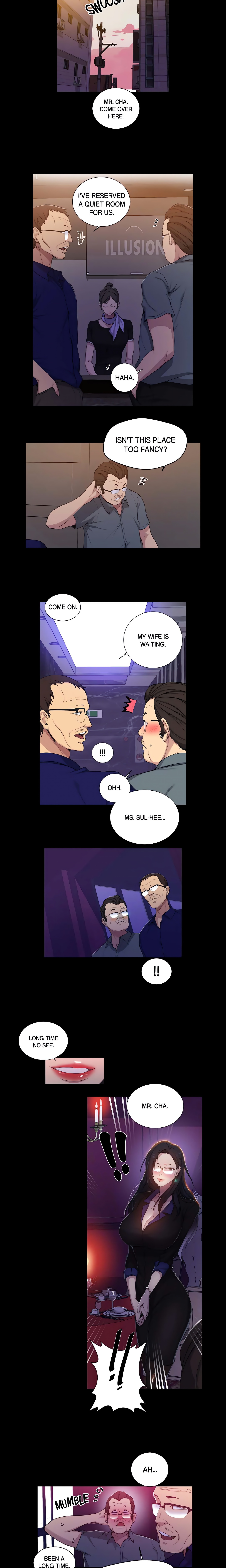 Secret Class (Uncensored Fan Edition) Page 7 - MangaHe