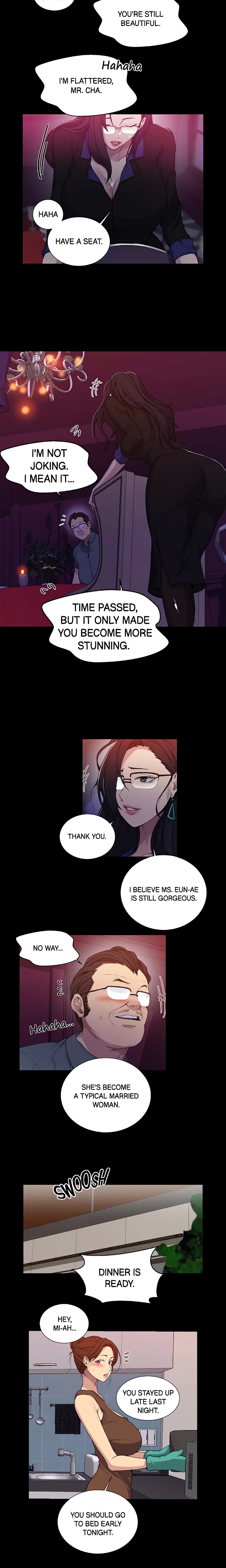 Secret Class (Uncensored Fan Edition) Page 8 - MangaHe