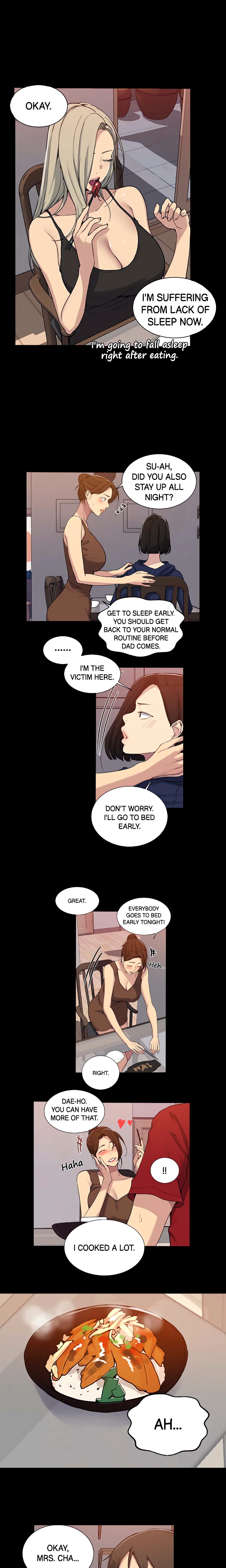 Secret Class (Uncensored Fan Edition) Page 9 - MangaHe