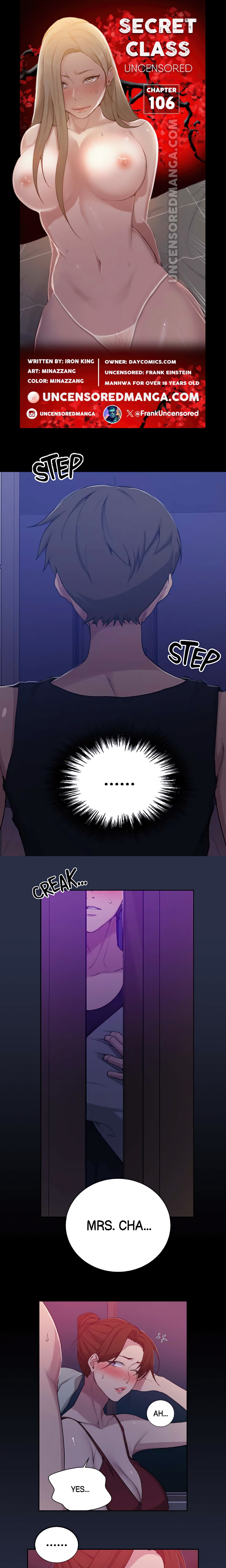 Secret Class (Uncensored Fan Edition) Page 3 - MangaHe
