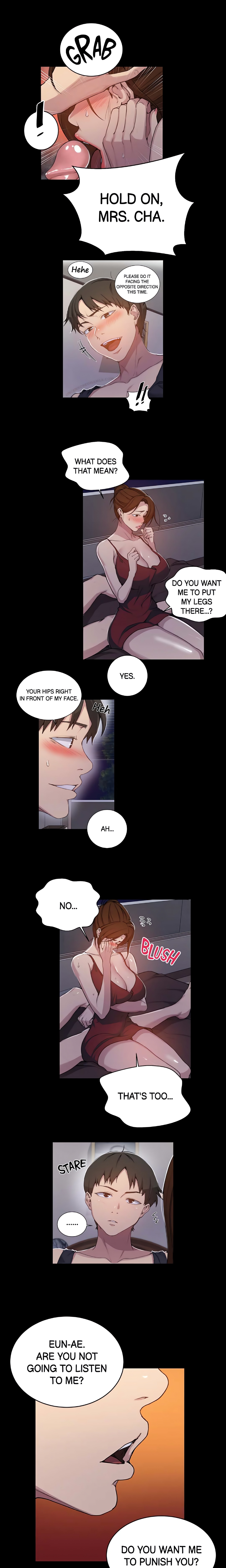 Secret Class (Uncensored Fan Edition) Page 6 - MangaHe