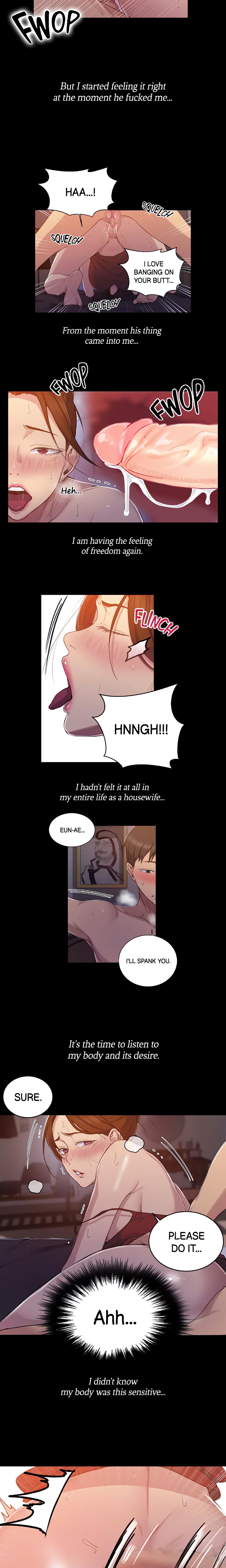 Secret Class (Uncensored Fan Edition) Page 7 - MangaHe