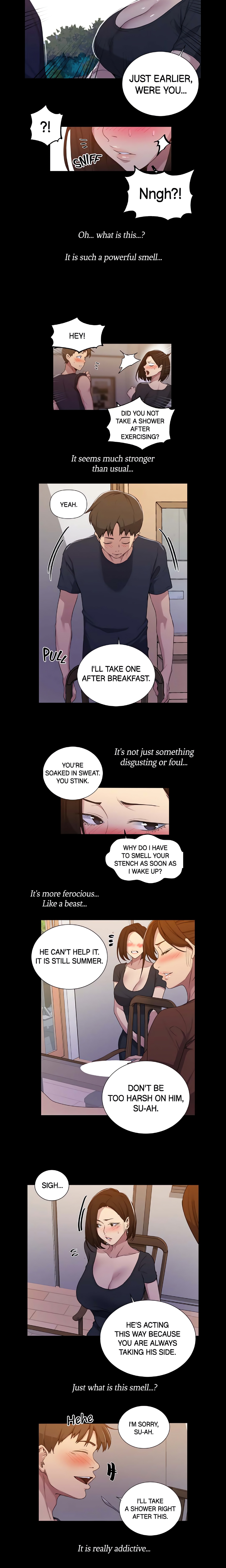 Secret Class (Uncensored Fan Edition) Page 11 - MangaHe