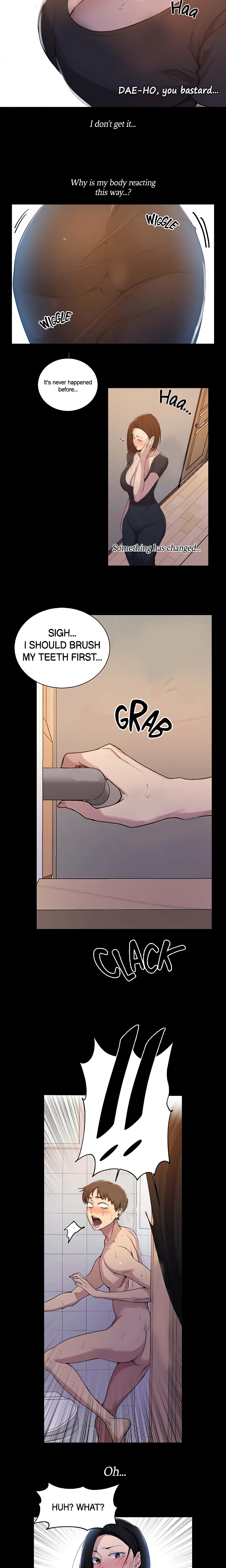 Secret Class (Uncensored Fan Edition) Page 13 - MangaHe