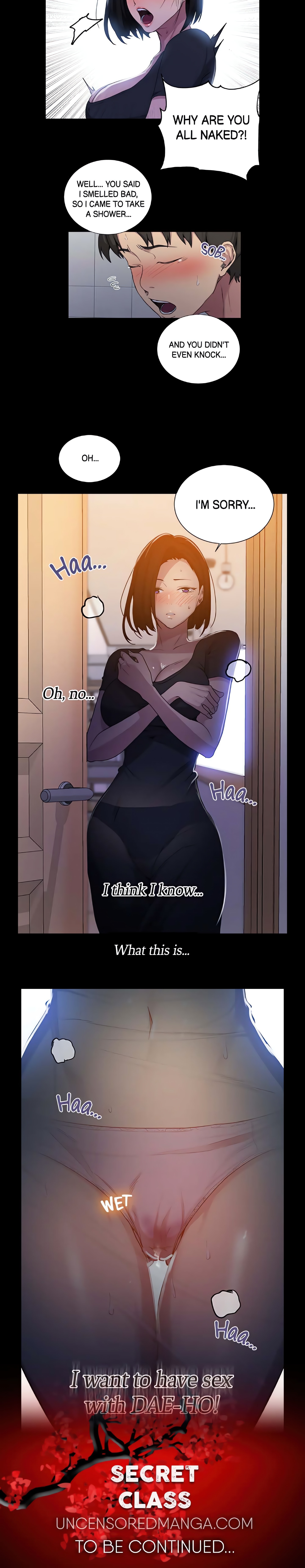 Secret Class (Uncensored Fan Edition) Page 14 - MangaHe