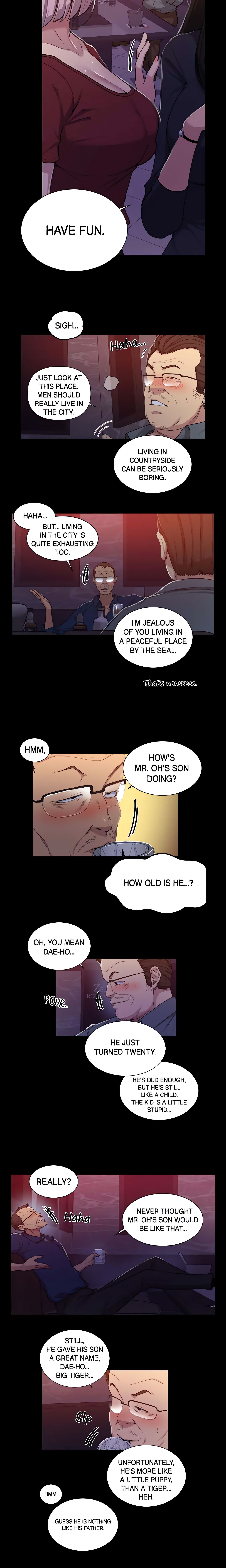 Secret Class (Uncensored Fan Edition) Page 5 - MangaHe
