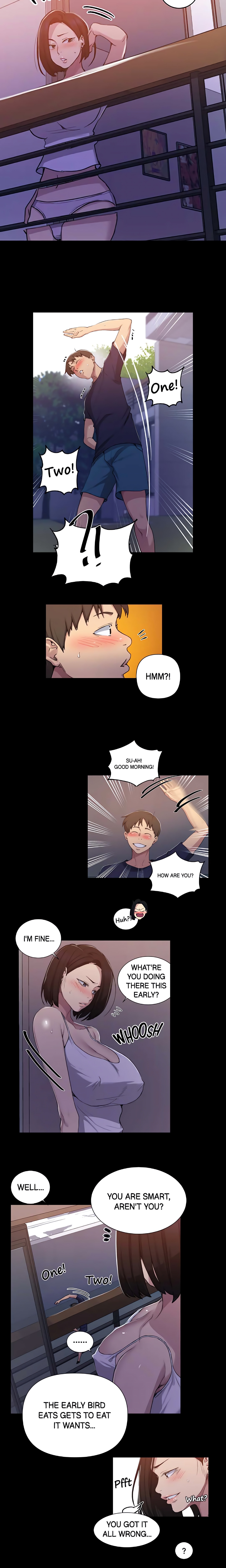 Secret Class (Uncensored Fan Edition) Page 8 - MangaHe