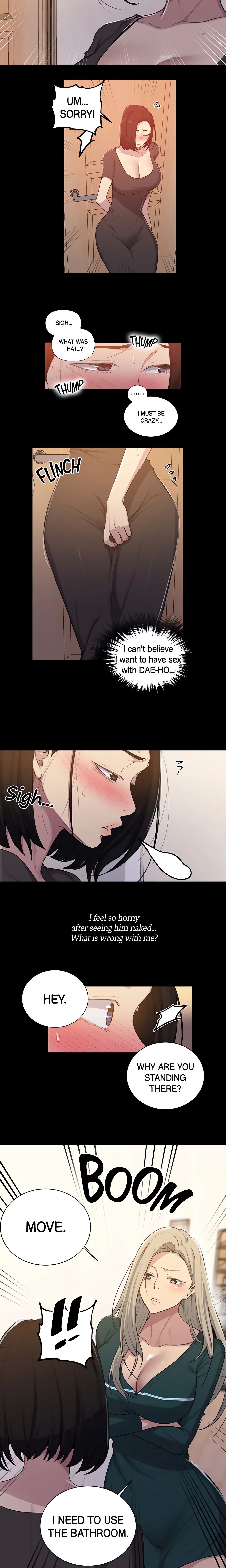 Secret Class (Uncensored Fan Edition) Page 5 - MangaHe