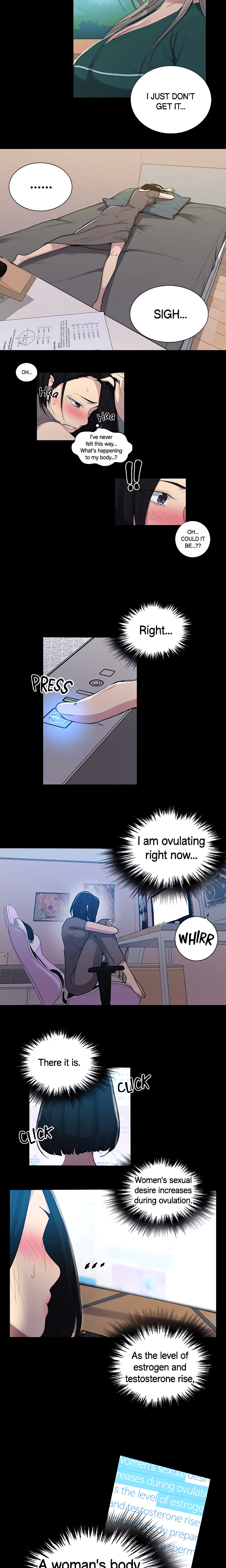 Secret Class (Uncensored Fan Edition) Page 7 - MangaHe