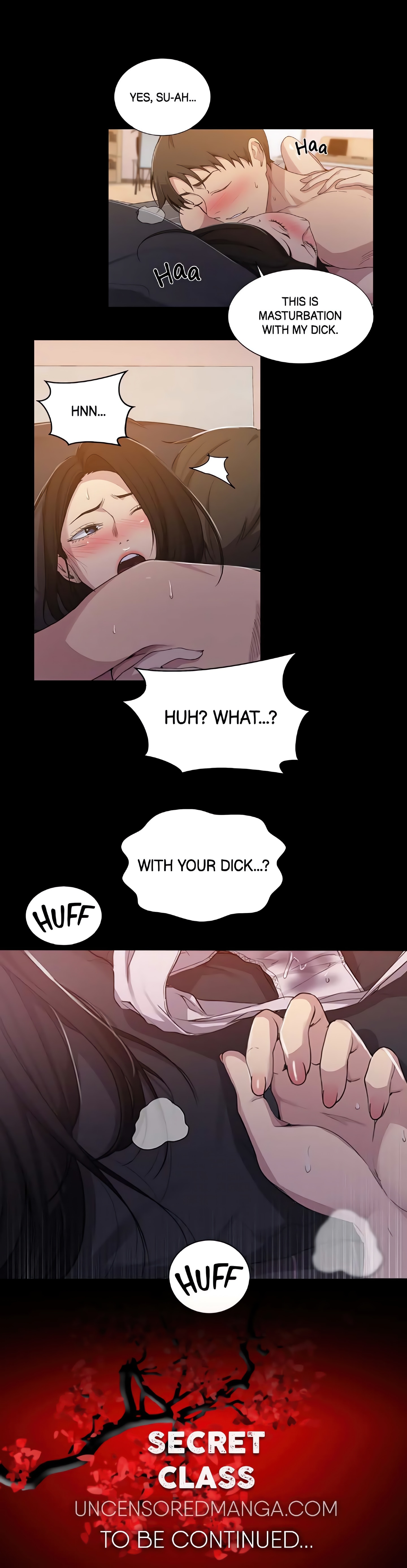 Secret Class (Uncensored Fan Edition) Page 12 - MangaHe