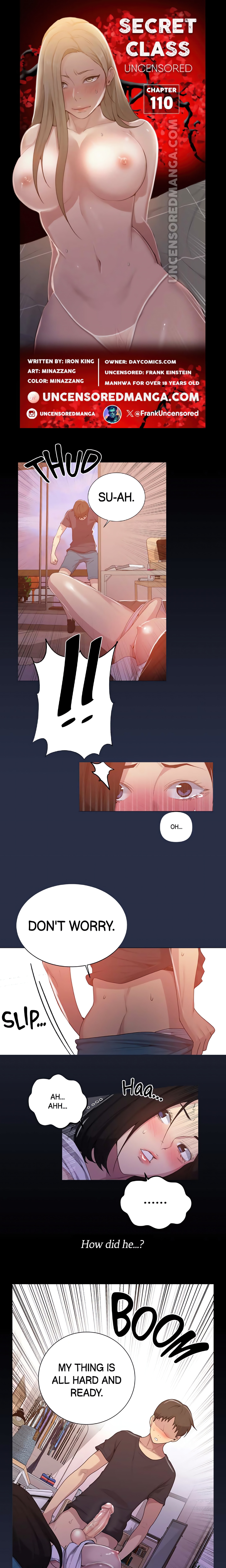 Secret Class (Uncensored Fan Edition) Page 3 - MangaHe