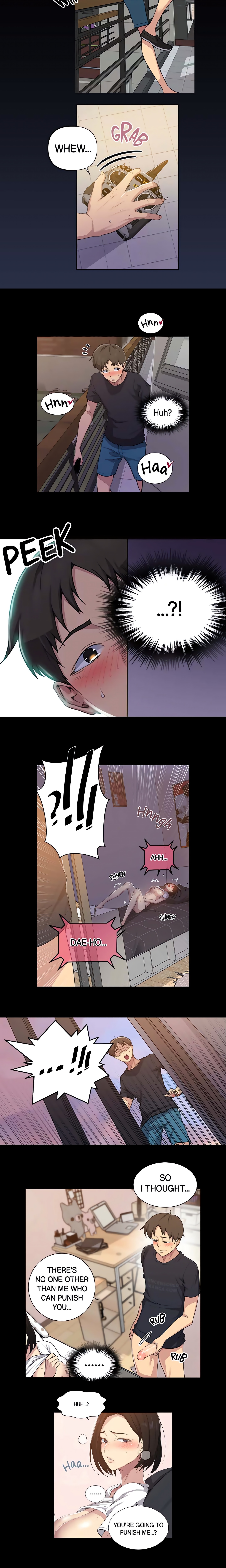 Secret Class (Uncensored Fan Edition) Page 5 - MangaHe