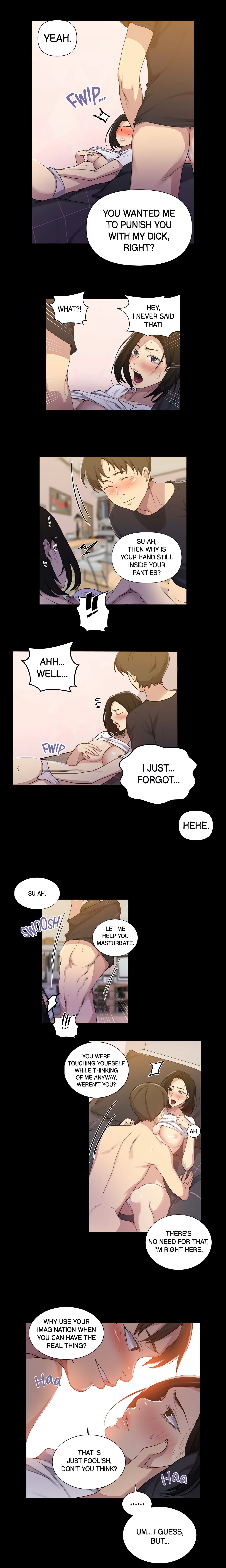 Secret Class (Uncensored Fan Edition) Page 6 - MangaHe