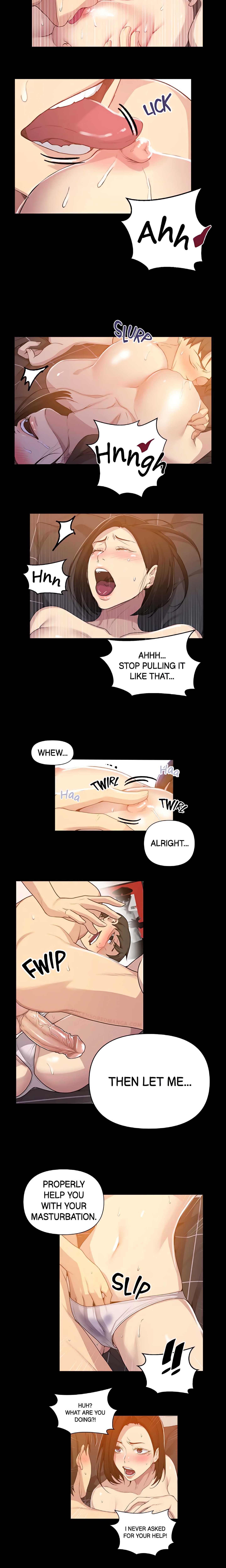 Secret Class (Uncensored Fan Edition) Page 8 - MangaHe