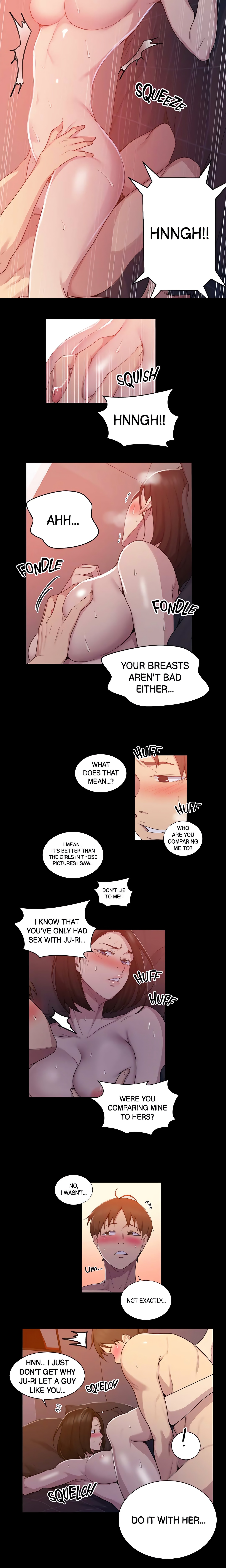 Secret Class (Uncensored Fan Edition) Page 11 - MangaHe