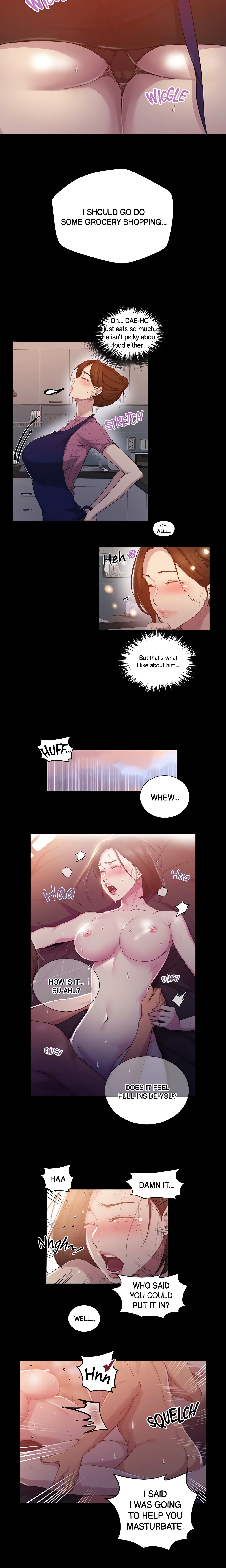 Secret Class (Uncensored Fan Edition) Page 5 - MangaHe