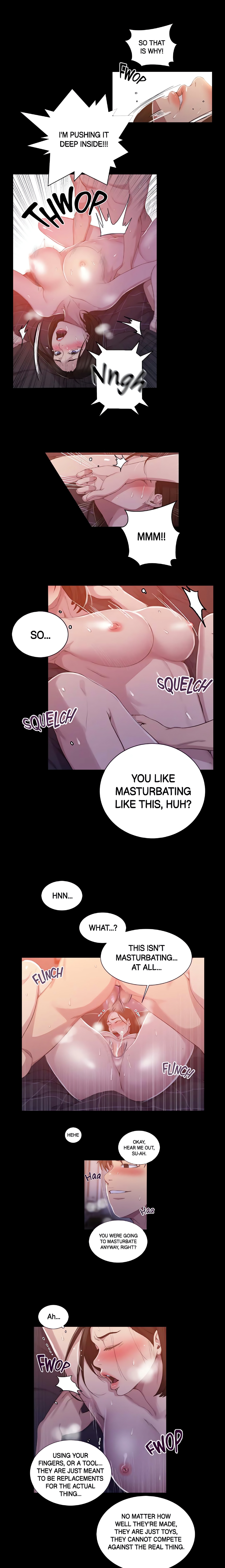 Secret Class (Uncensored Fan Edition) Page 6 - MangaHe