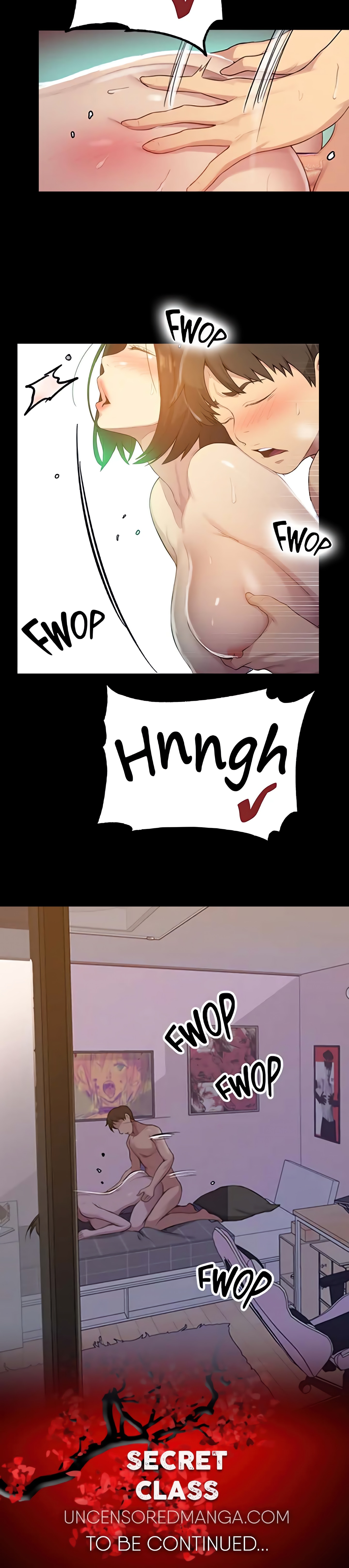 Secret Class (Uncensored Fan Edition) Page 13 - MangaHe