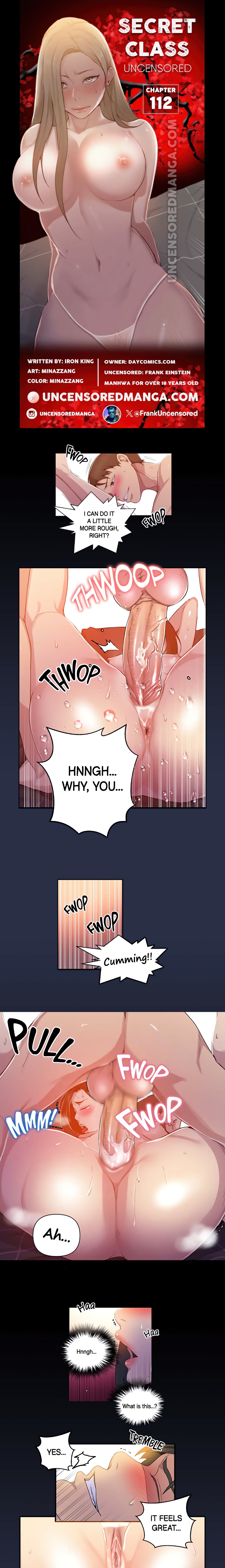 Secret Class (Uncensored Fan Edition) Page 3 - MangaHe