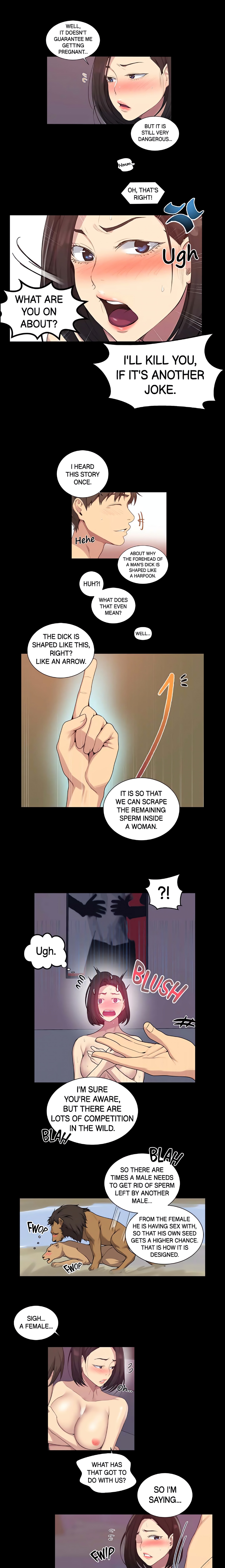 Secret Class (Uncensored Fan Edition) Page 6 - MangaHe