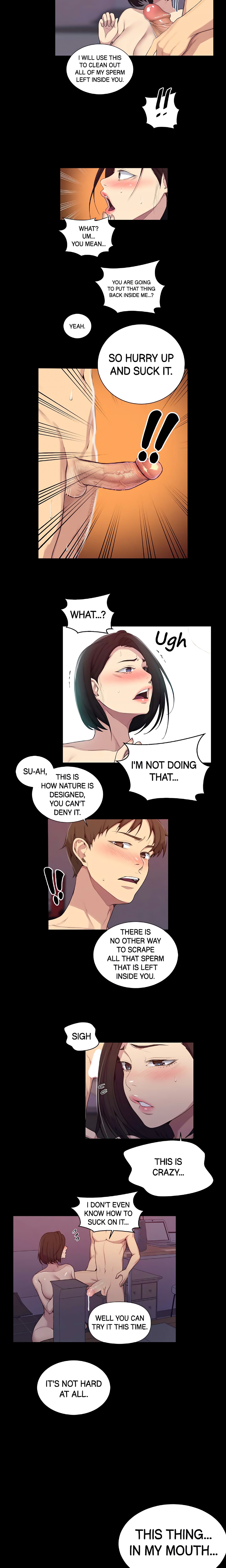 Secret Class (Uncensored Fan Edition) Page 7 - MangaHe
