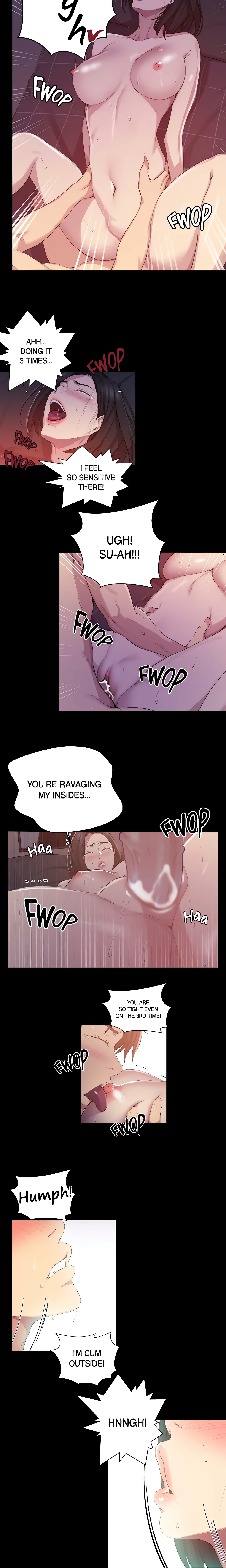 Secret Class (Uncensored Fan Edition) Page 11 - MangaHe