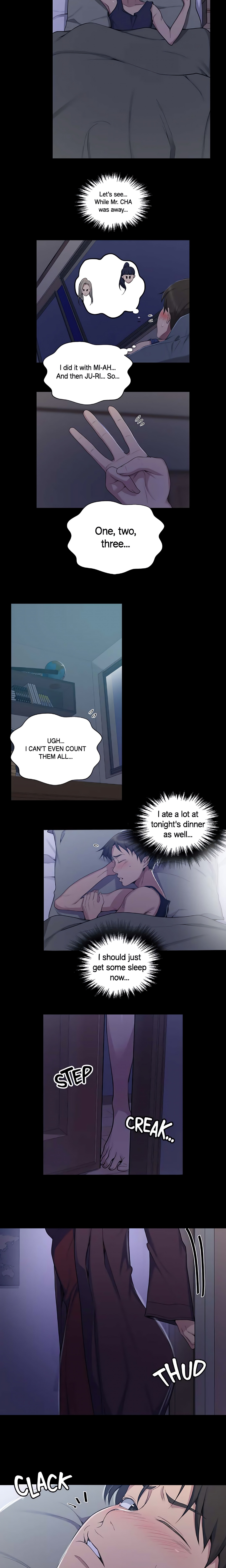 Secret Class (Uncensored Fan Edition) Page 13 - MangaHe