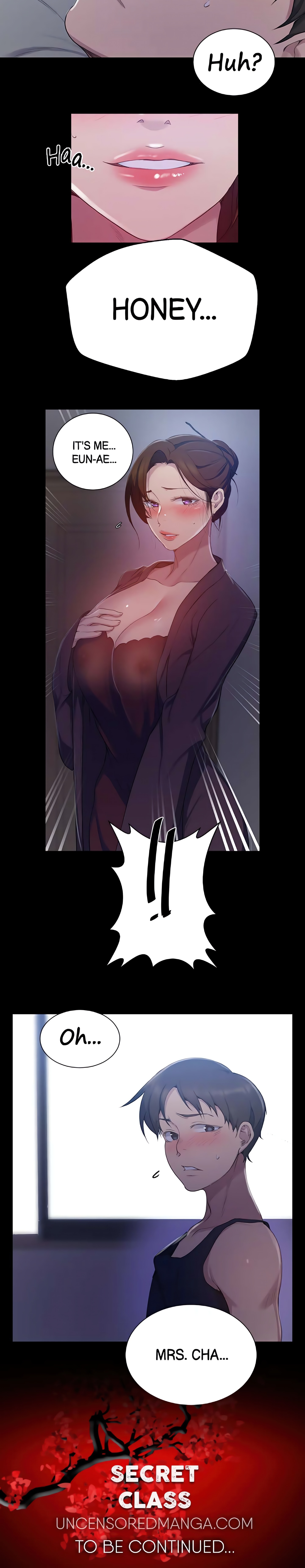 Secret Class (Uncensored Fan Edition) Page 14 - MangaHe