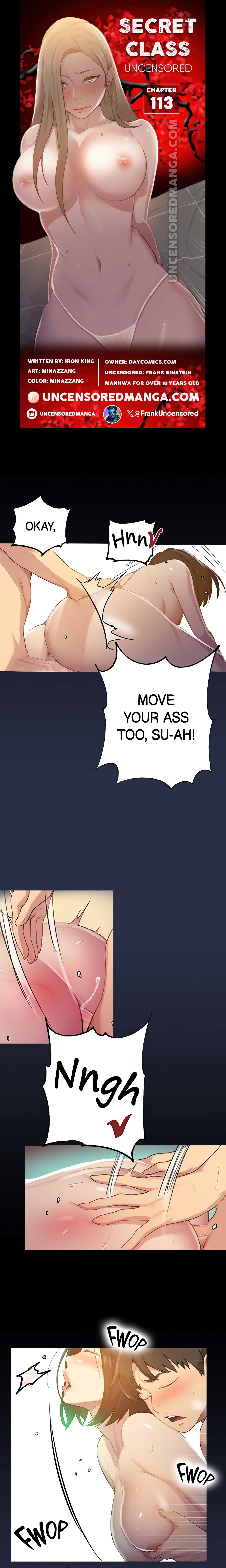 Secret Class (Uncensored Fan Edition) Page 3 - MangaHe