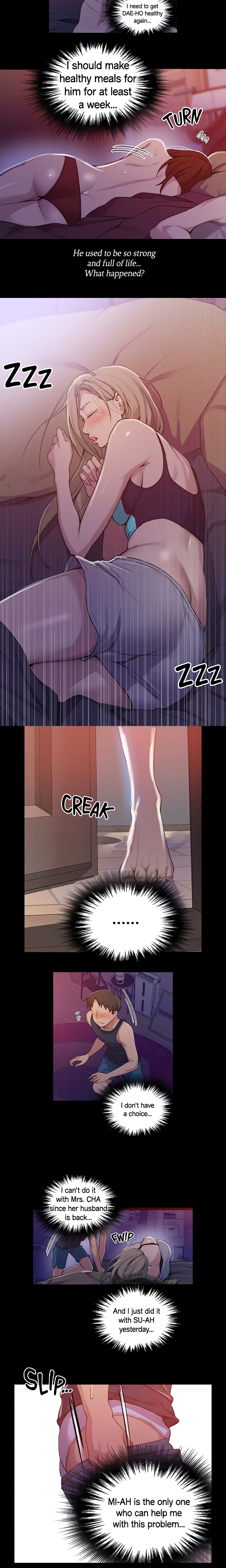 Secret Class (Uncensored Fan Edition) Page 11 - MangaHe