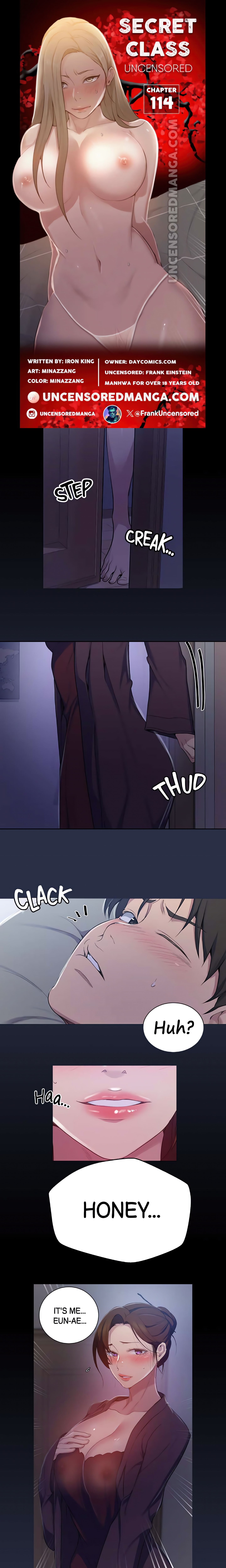 Secret Class (Uncensored Fan Edition) Page 3 - MangaHe
